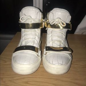 Giuseppe zanotti sneakers (moderately worn)